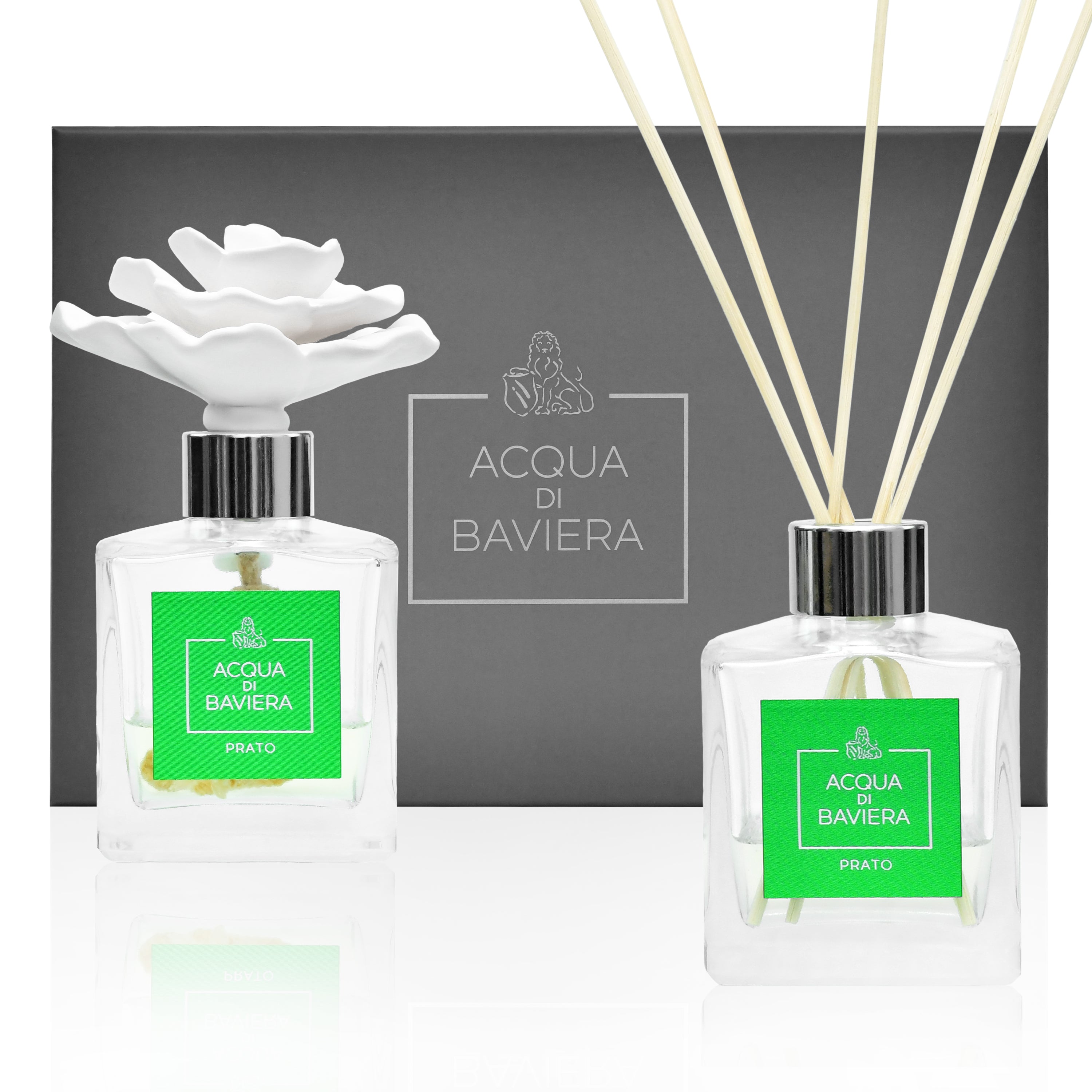 Acqua di Baviera: Die neuen Diffuser LAGO, MONTE & PRATO