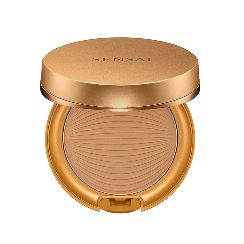 Silky Bronze Natural Veil Compact Dark SC 04 SPF20