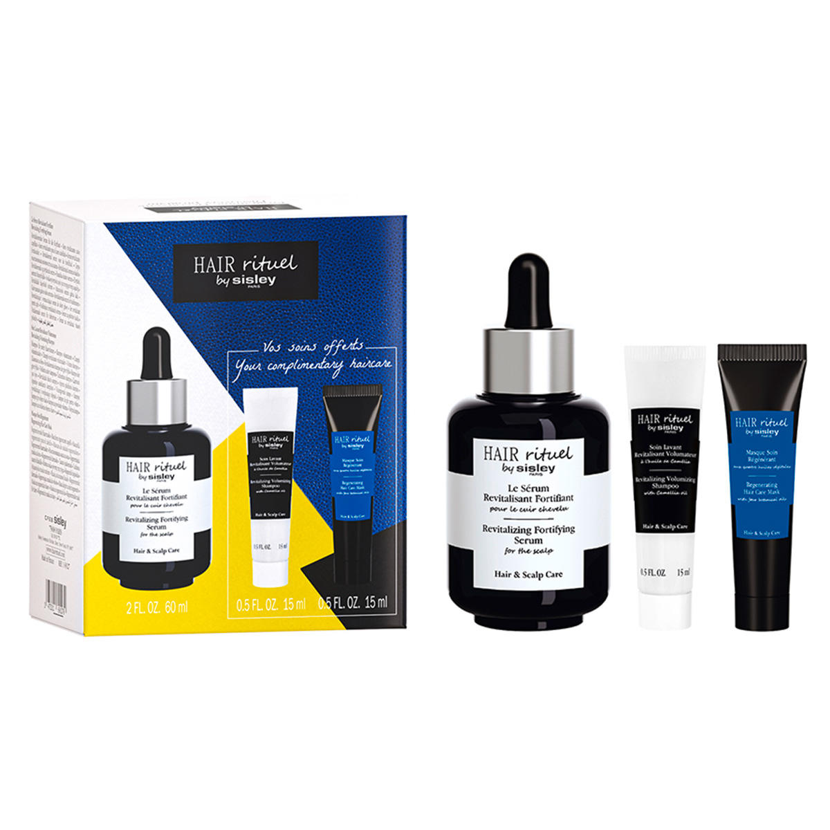 Hair Rituel Kit Hair Youth Revealer 3 Artikel