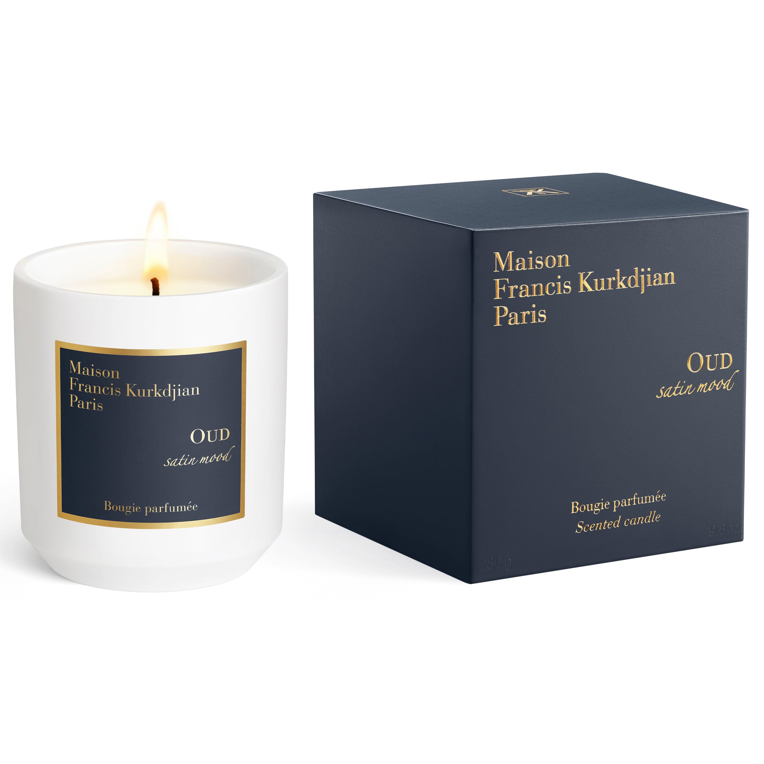 Oud Satin Mood Candle