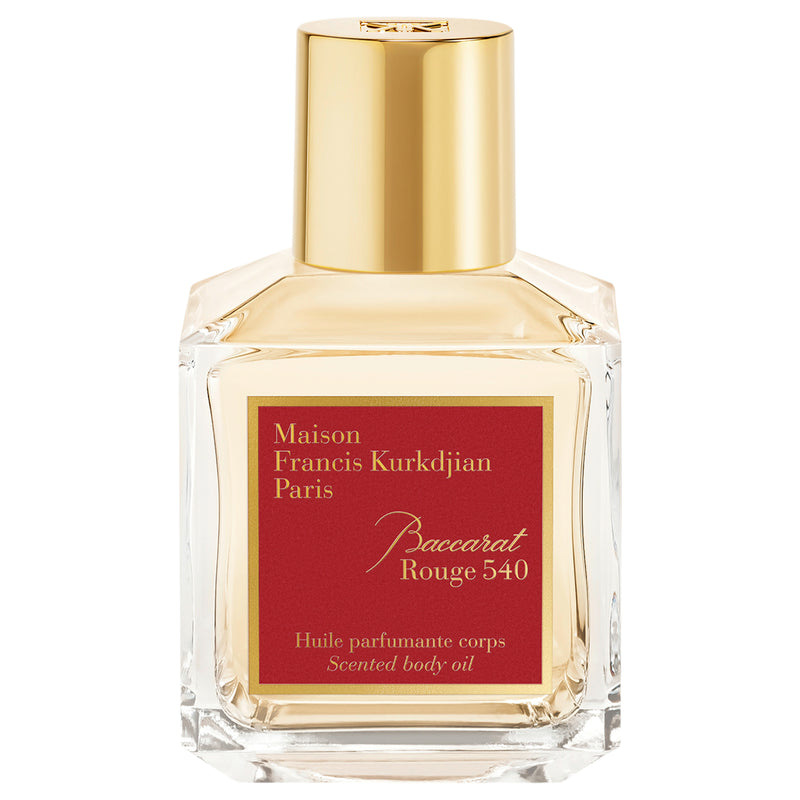 Baccarat Rouge 540 Body Oil