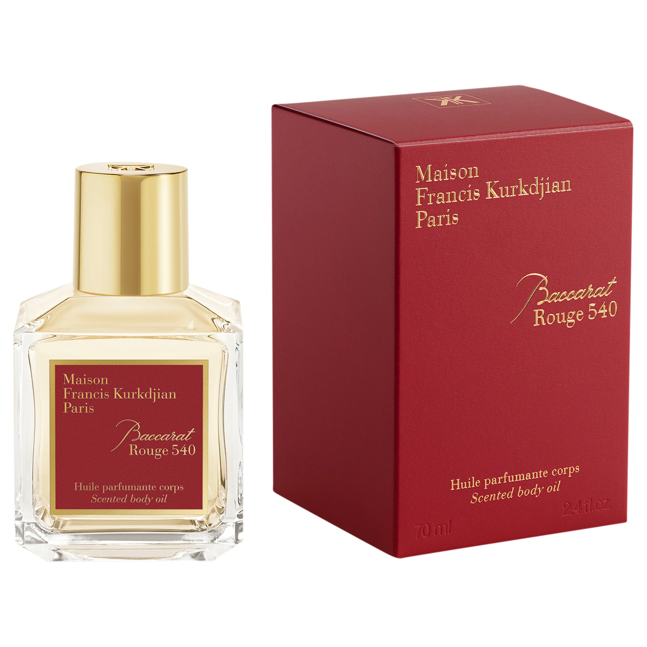 Baccarat Rouge 540 Body Oil