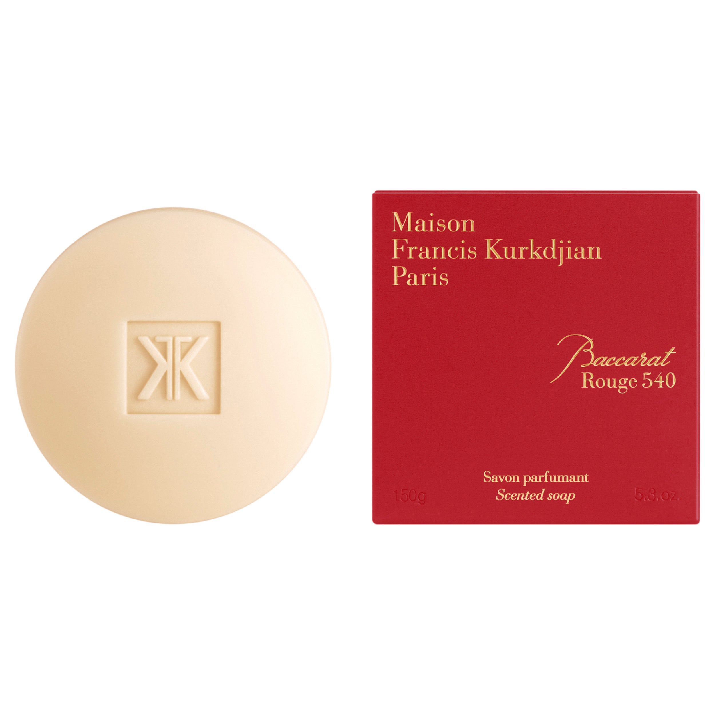 Baccarat Rouge 540 Soap