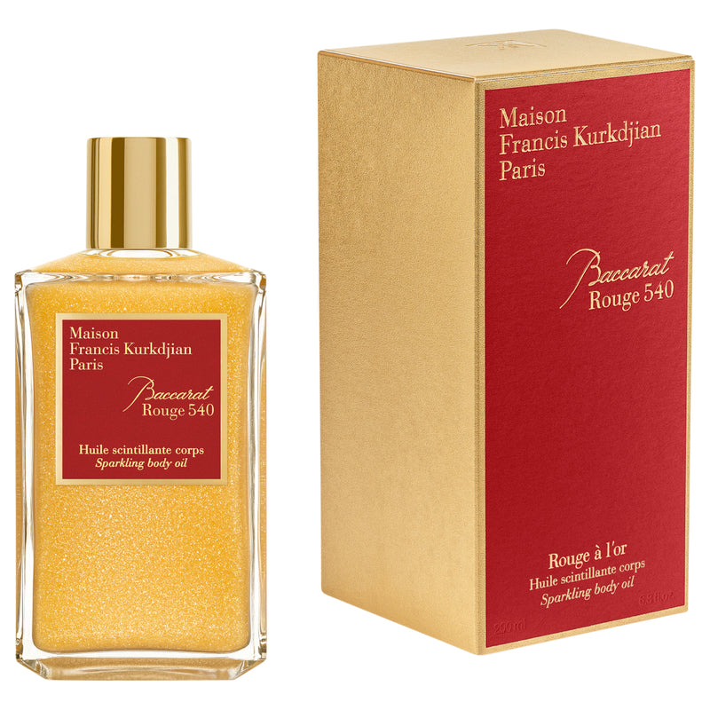 Baccarat Rouge Shimmering Scented Body Oil