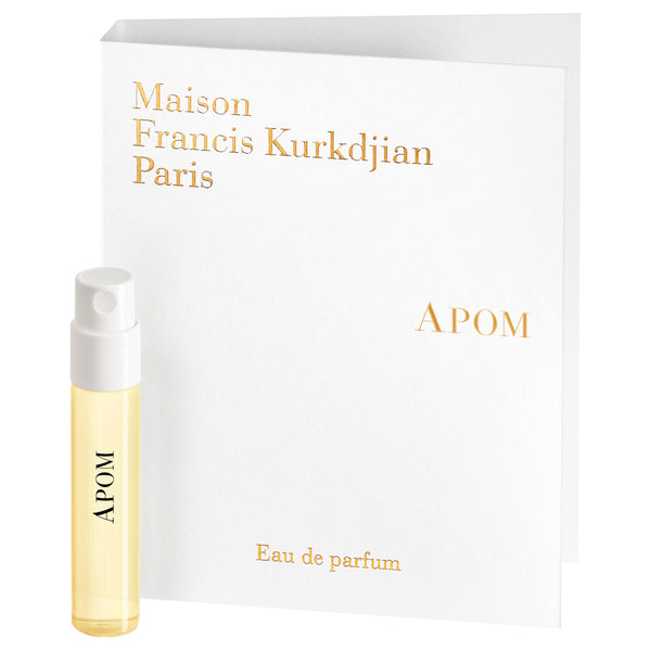 Duftprobe APOM Eau de Parfum