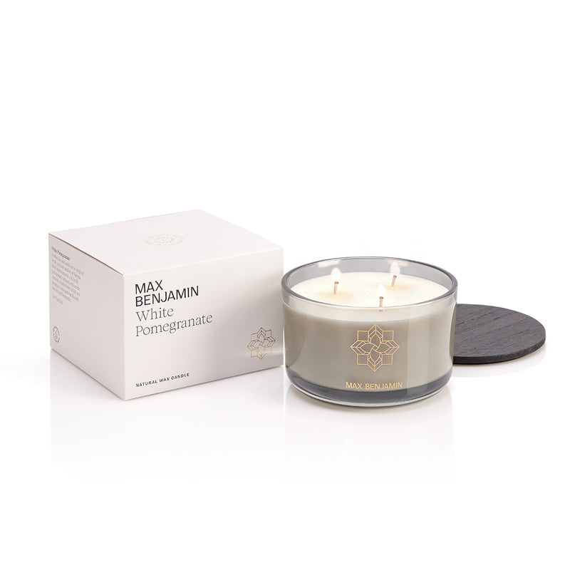 White Pomegranate Candle