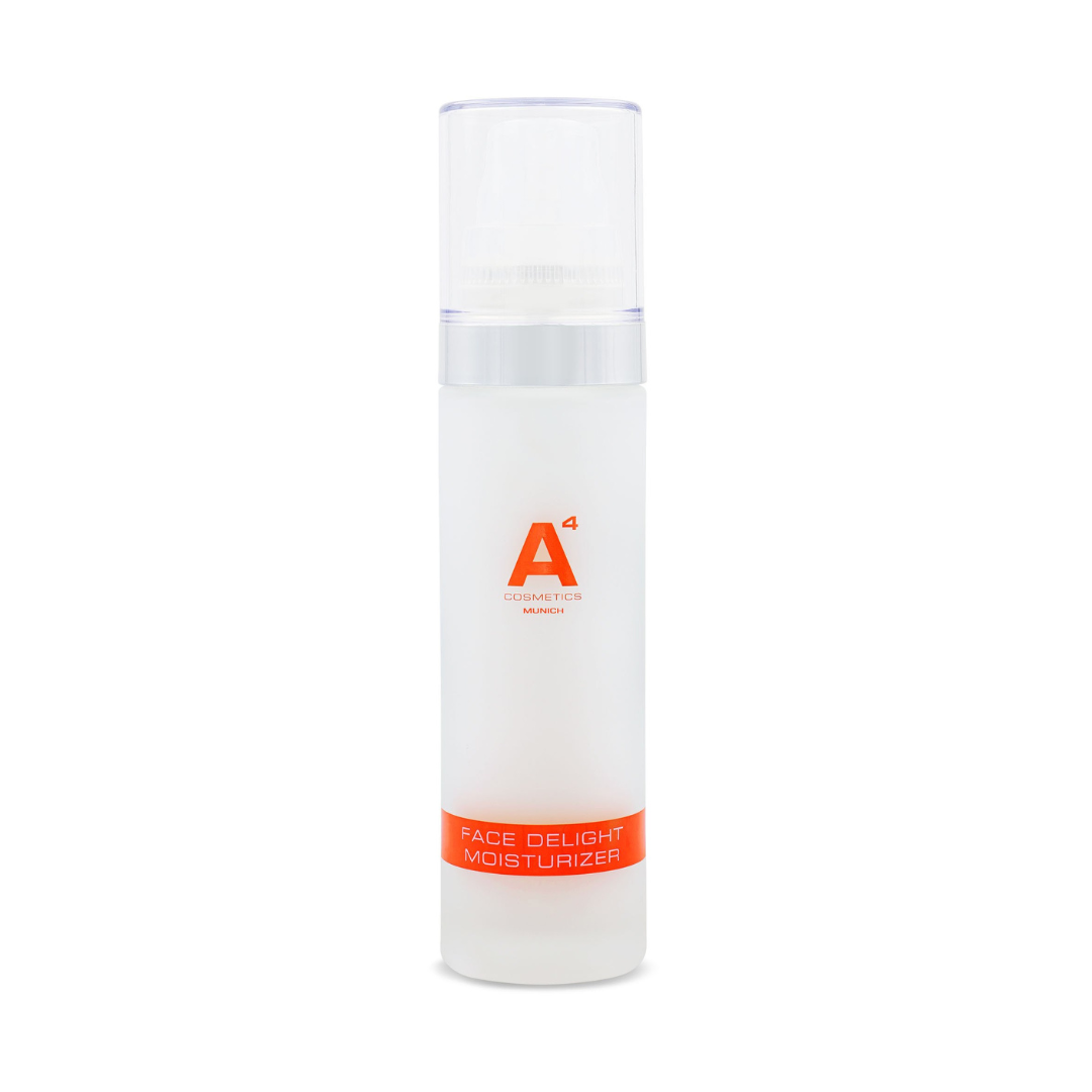 A4 Cosmetics Face Delight Moisturizer, Intensive Feuchtigkeitspflege, Schutz und Vitalität für die Haut