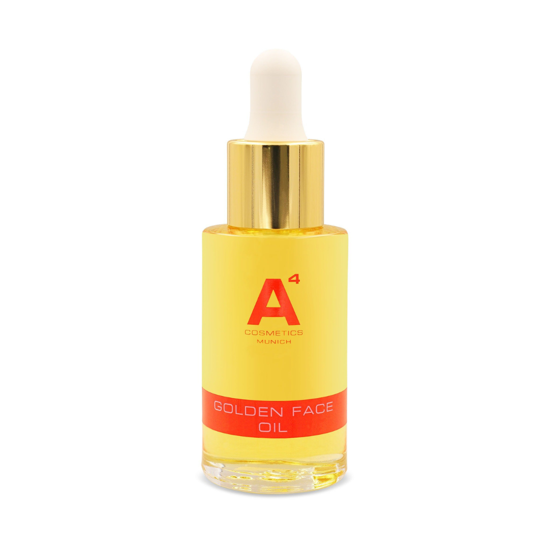 A4 Cosmetics Golden Face Oil, Luxurious Face Oil, Anti-Aging Skin Care