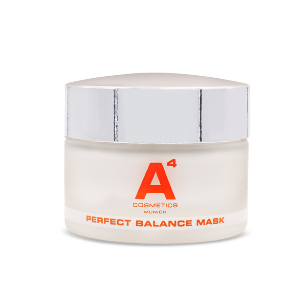 A4 cosmetics Perfect Balance Mask, Beruhigende Gesichtsmaske, Intensive Pflege für ölige Haut