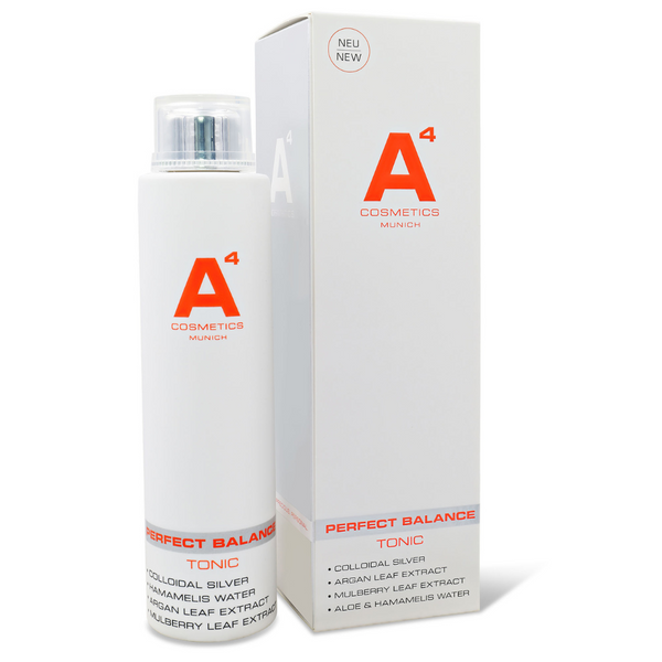 A4 Cosmetics Perfect Balance Tonic, Klärendes Gesichtstonic, Natürliche Hautpflege