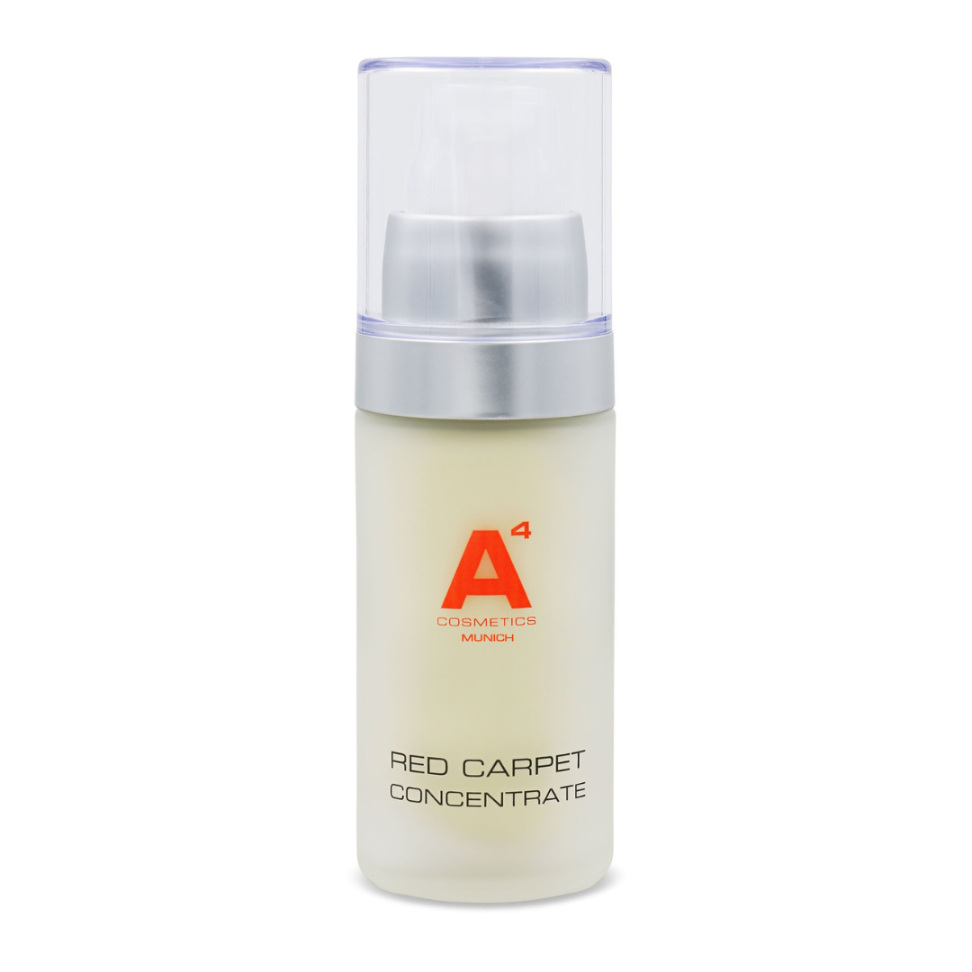 A4 Cosmetics Red Carpet Concentrate, Soforteffekt Anti-Aging, Langzeit Anti-Aging Pflege