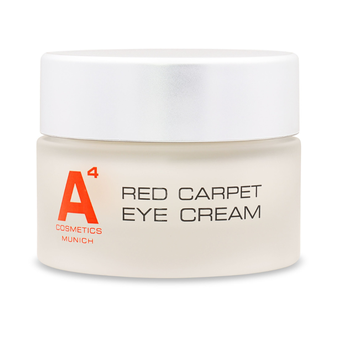 A4 Cosmetics Red Carpet Eye Cream, Luxuriöse Augenpflege, Feuchtigkeitsspendende Augencreme