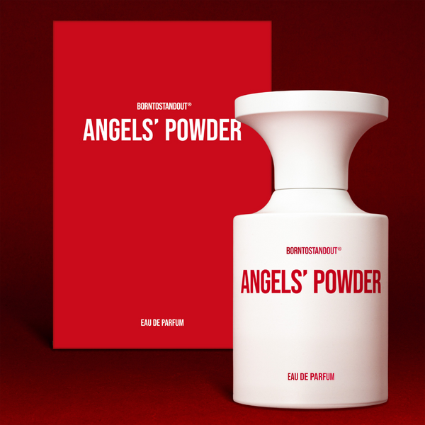 Angels' Powder Flasche, Eau de Parfum Angels' Powder, Magischer Duft Angels' Powder