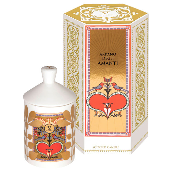 Arkano degli Amanti Ceramic Candle