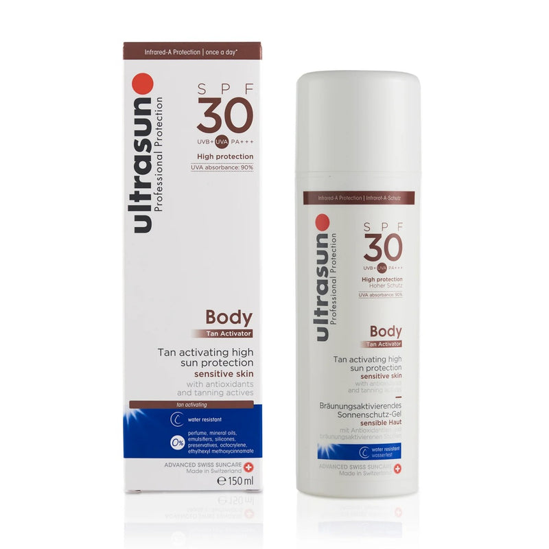 Body Tan Activator SPF30