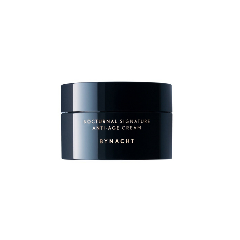 BYNACHT Nocturnal Signature Anti-Age Creme, Luxuriöse Nachtcreme mit Gold, Hautverjüngung über Nacht