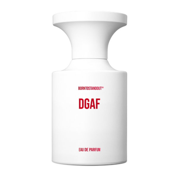 DGAF Flasche, Eau de Parfum DGAF, Rebellischer Duft DGAF