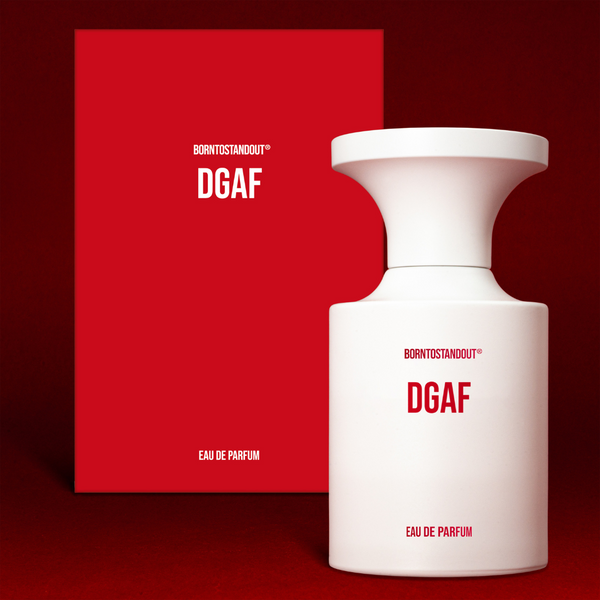 DGAF Flasche, Eau de Parfum DGAF, Rebellischer Duft DGAF