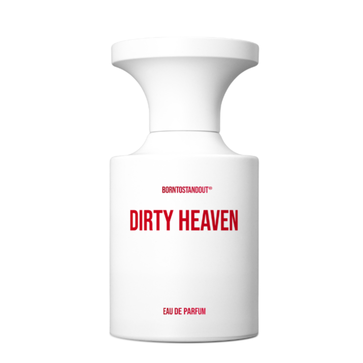 Dirty Heaven Flasche, Eau de Parfum Dirty Heaven, Himmlischer Duft Dirty Heaven