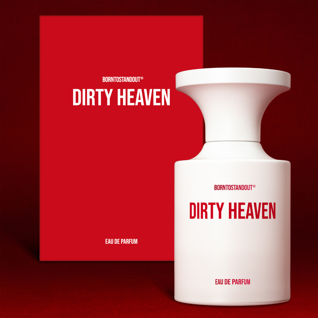 Dirty Heaven Flasche, Eau de Parfum Dirty Heaven, Himmlischer Duft Dirty Heaven