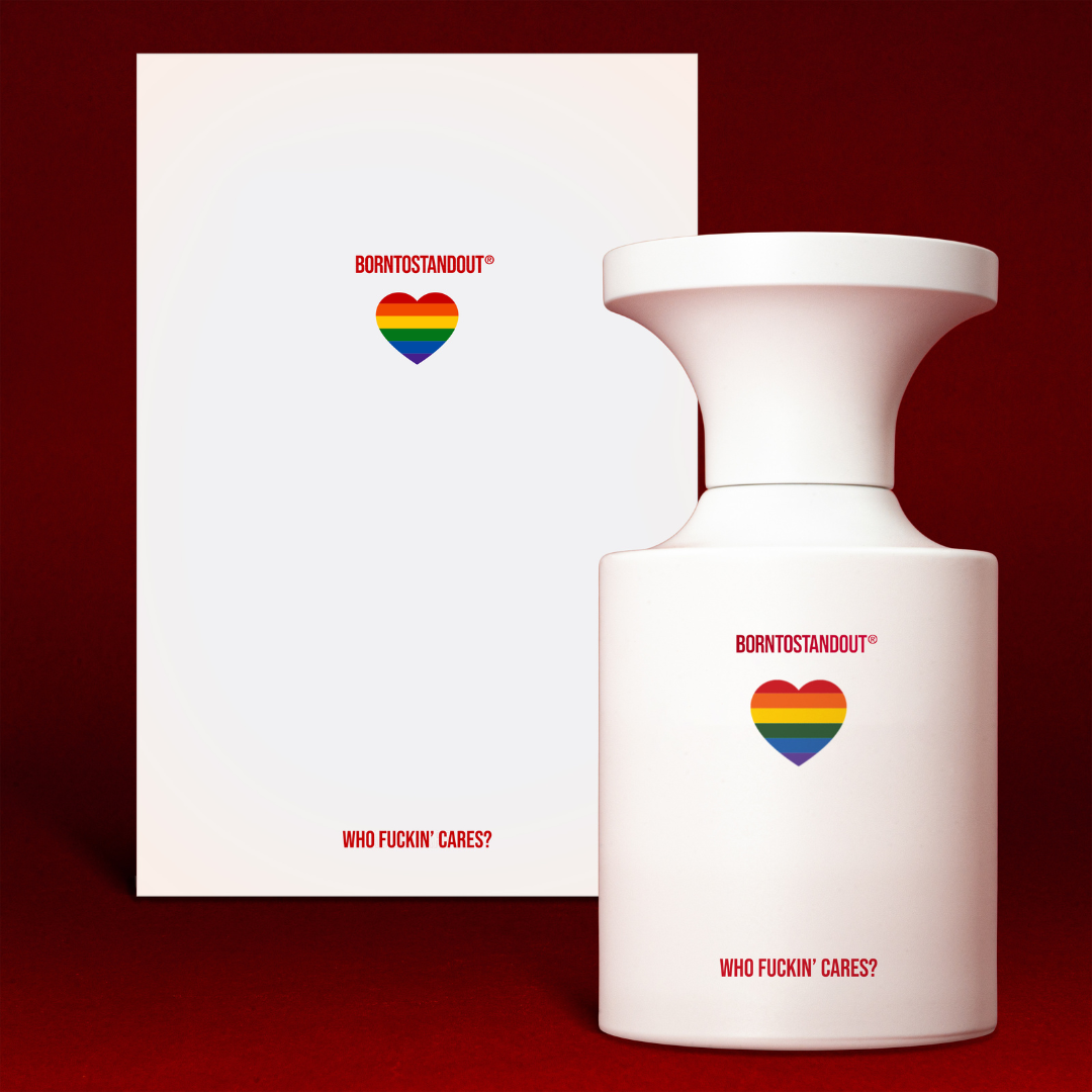 Dirty Rainbow Flasche, Eau de Parfum Dirty Rainbow, Symbolischer Duft Dirty Rainbow