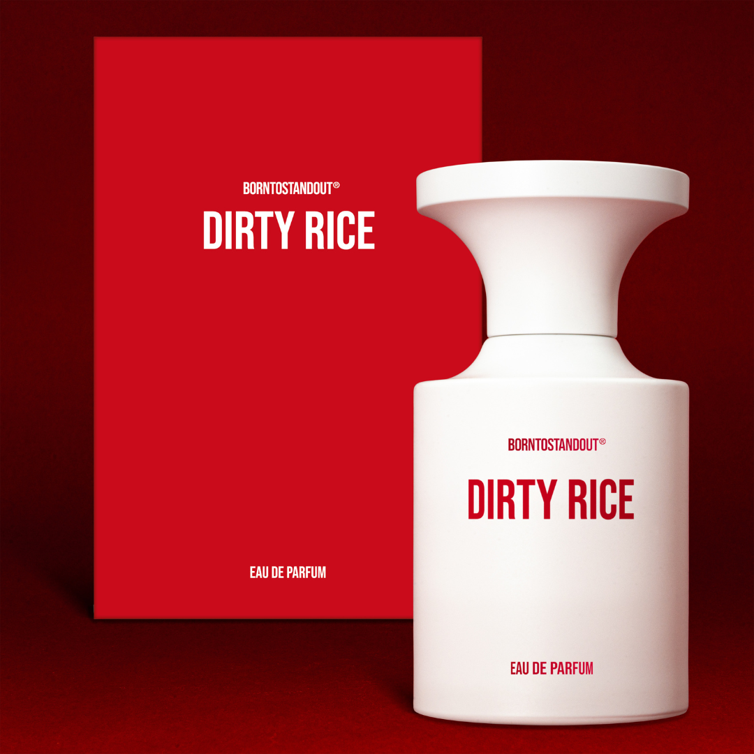 Dirty Rice Flasche, Eau de Parfum Dirty Rice, Intimer Duft Dirty Rice