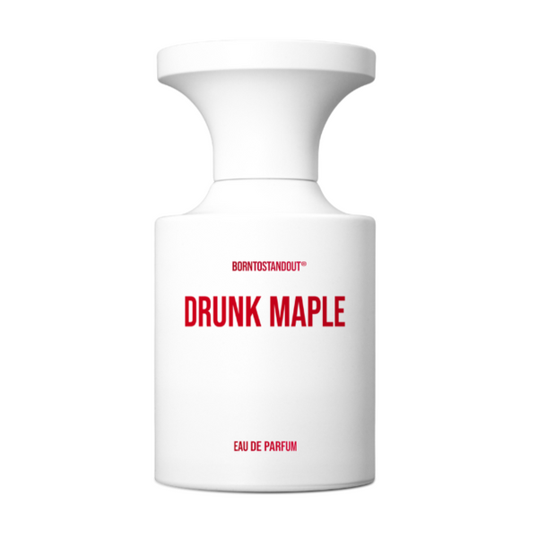 Drunk Maple Flasche, Eau de Parfum Drunk Maple, Dekadenter Duft Drunk Maple