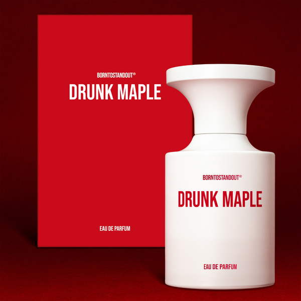 Drunk Maple Flasche, Eau de Parfum Drunk Maple, Dekadenter Duft Drunk Maple