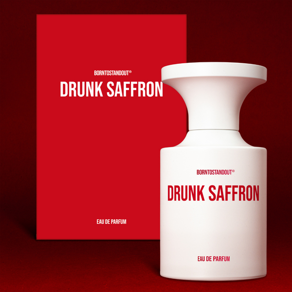 Drunk Saffron Flasche, Eau de Parfum Drunk Saffron, Exotischer Duft Drunk Saffron