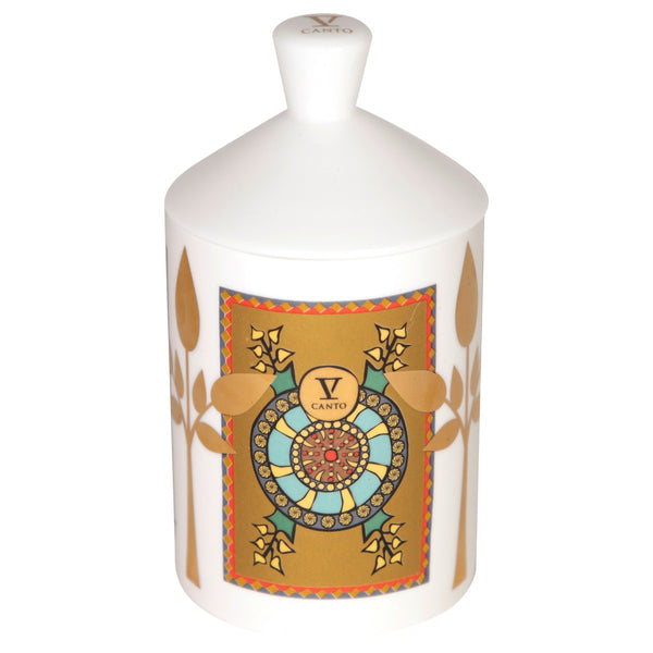 Arkano della Fortuna Ceramic Candle