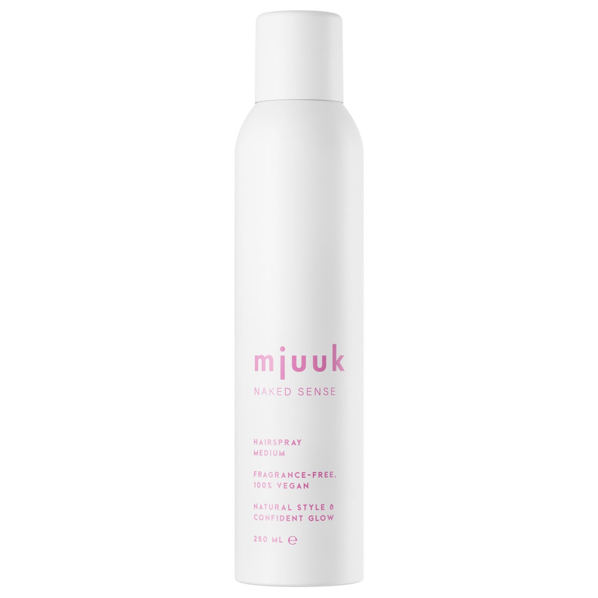 Naked Sense Fragrance-free Hairspray Medium