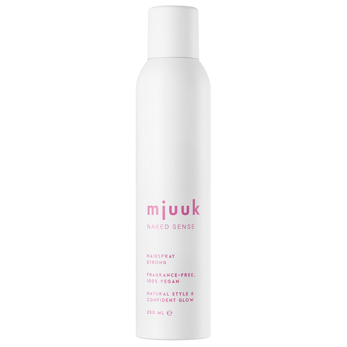 Naked Sense Fragrance-free Hairspray Strong