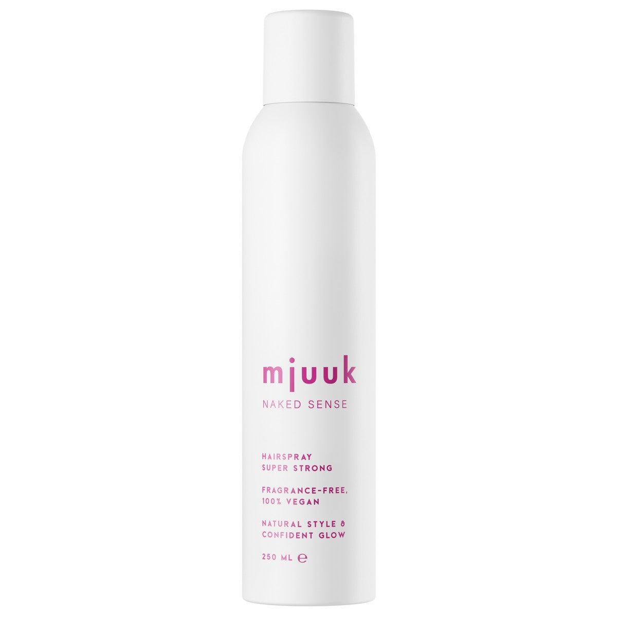 Naked Sense Fragrance- free Hairspray Super Strong