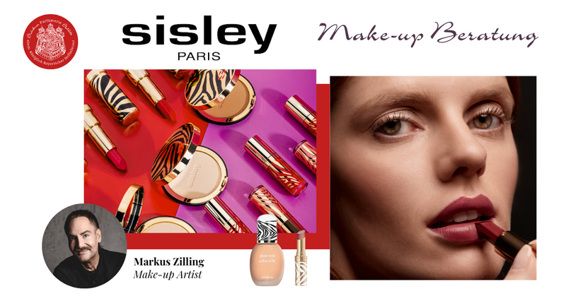 Make-up Beratung mit Sisley am 20.- 22.1.2025