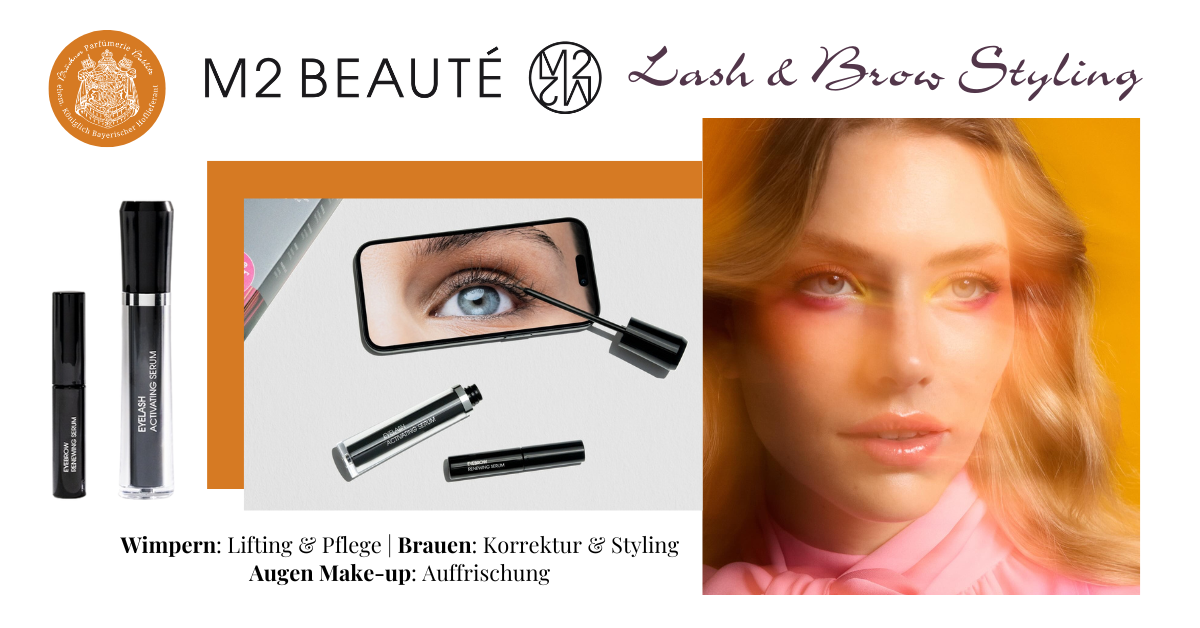 Wimpern & Brauen Styling by M2 Beauté am 13. - 14.5.2025