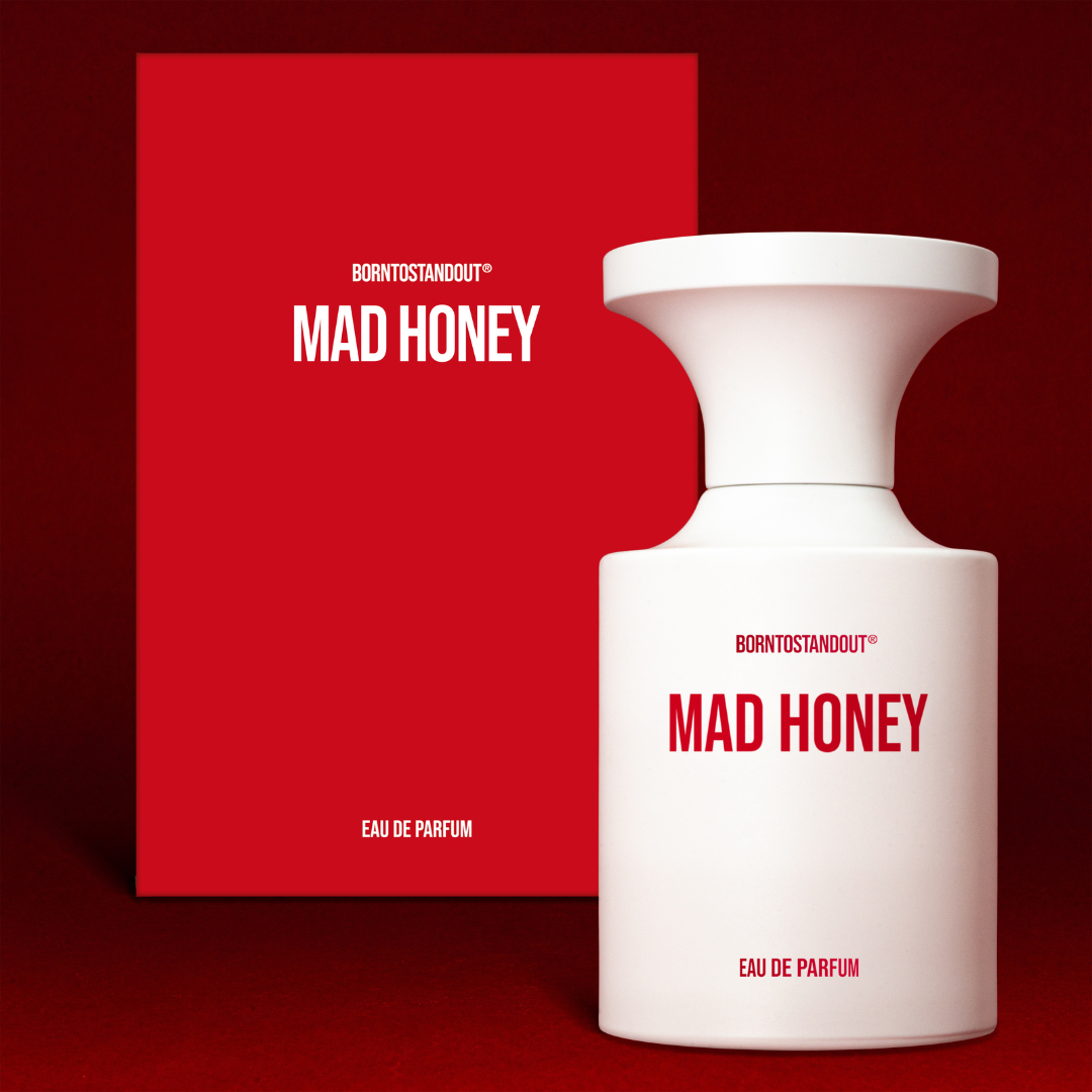 Mad Honey Flasche, Eau de Parfum Mad Honey, Berauschender Duft Mad Honey