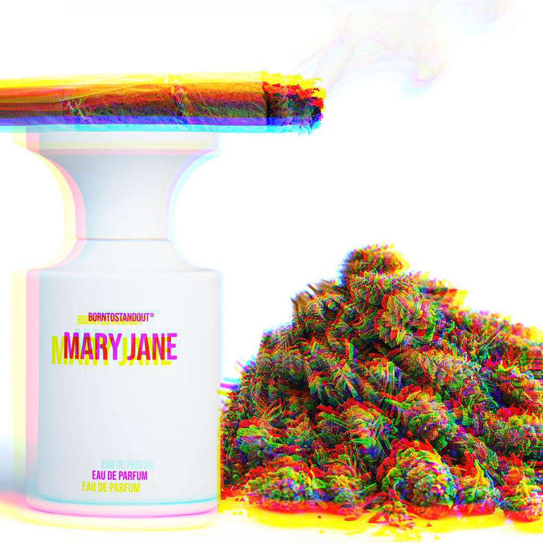 Mary-Jane Flasche, Eau de Parfum Mary-Jane, Rebellischer Duft Mary-Jane