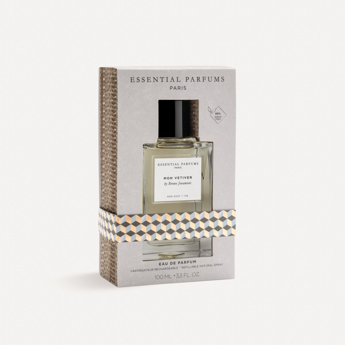 Mon Vetiver by Bruno Jovanovic Eau de Parfum