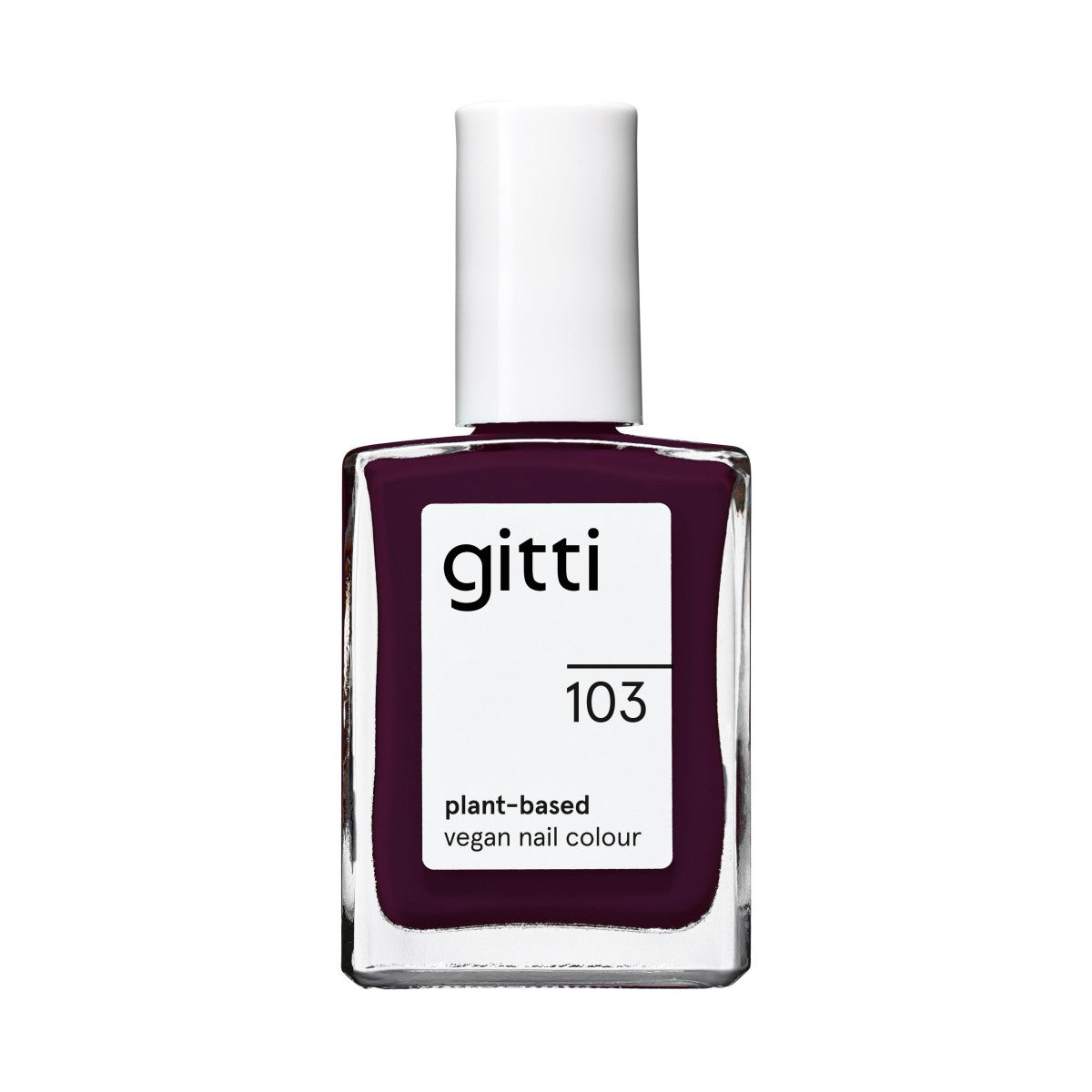 gitti no. 103 aubergine