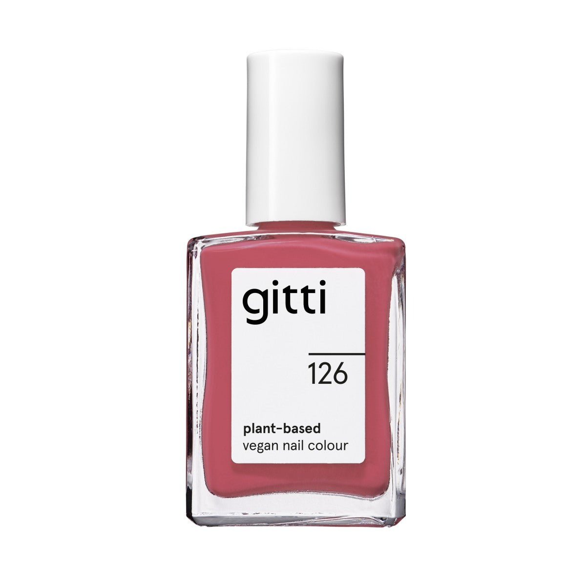 gitti no. 126 pastel red