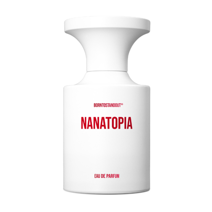 Nanatopia Flasche, Eau de Parfum Nanatopia, Spielerischer Duft Nanatopia