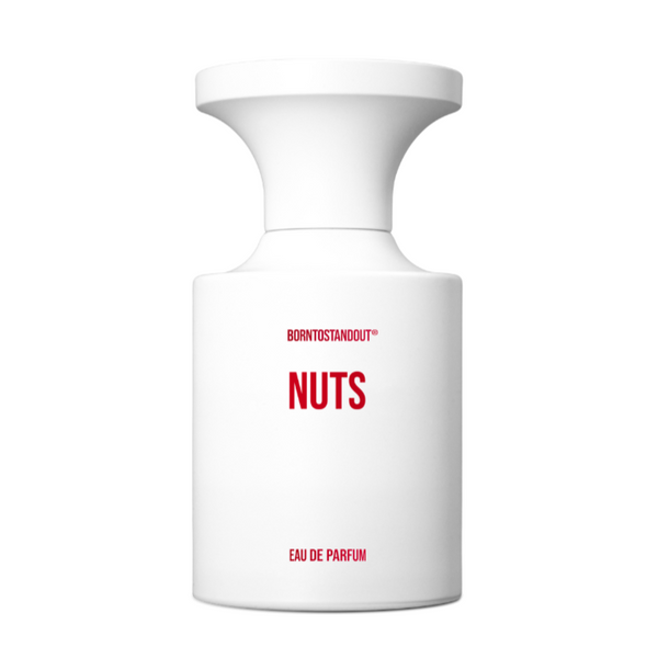 Nuts Eau de Parfum Flasche, Luxuriöses Nuts Parfum, Gourmand-Duft Nuts Eau de Parfum