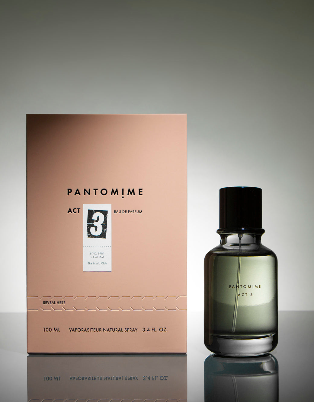 ACT3 Eau de Parfum