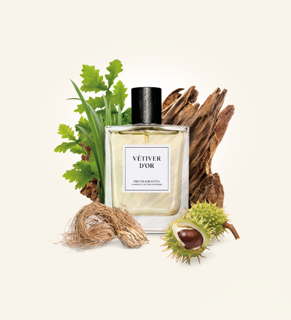 Vétiver d´Or Eau de Parfum