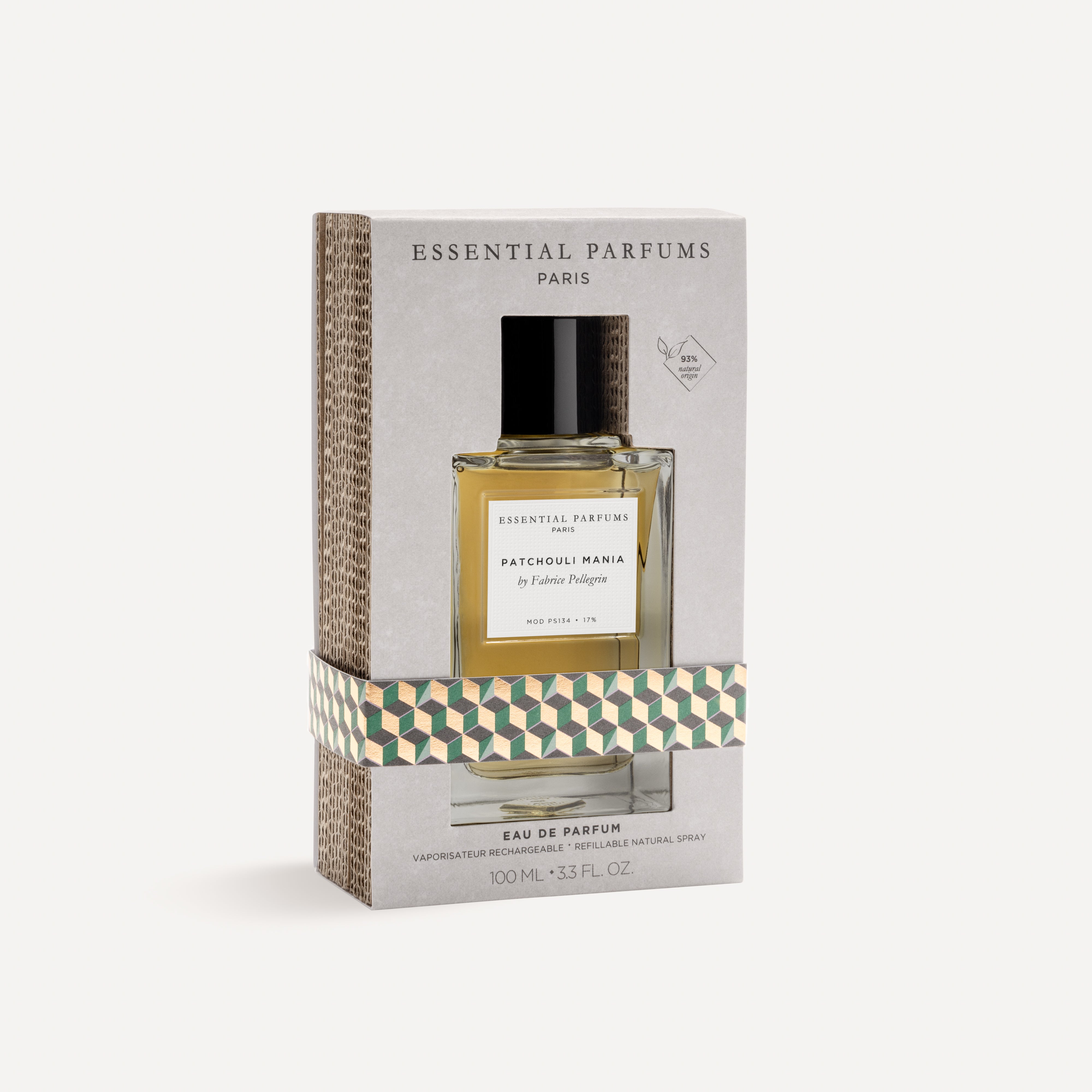 Patchouli Mania by Fabrice Pellegrin Eau de Parfum