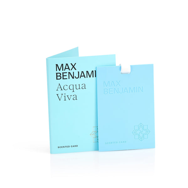 Acqua Viva Scented Card