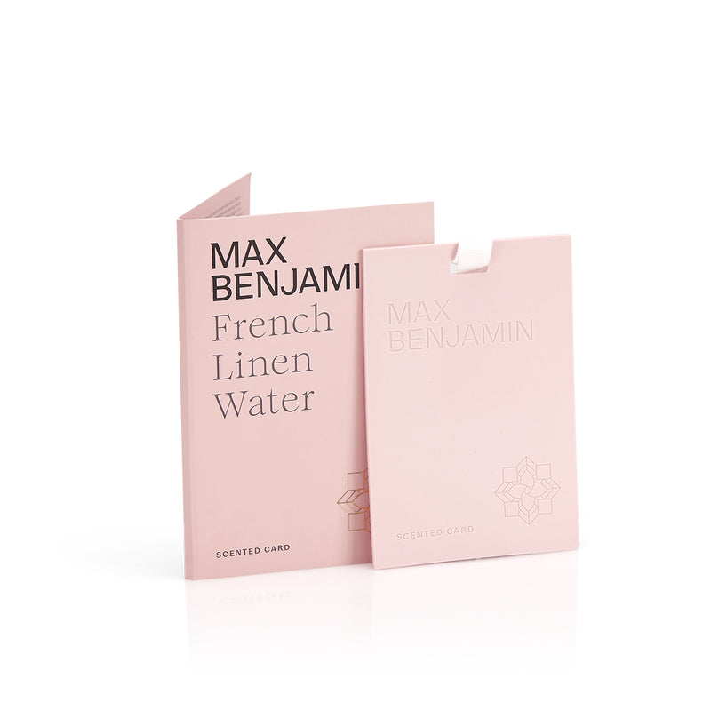 French Linen Water Scented Card