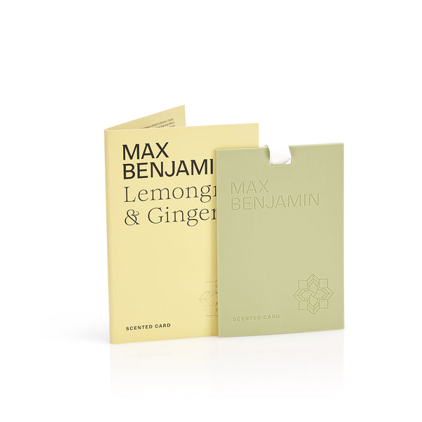 Lemongrass & Ginger Scented Card