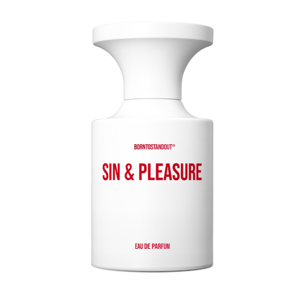 Sin & Pleasure Flasche, Eau de Parfum Sin & Pleasure, Luxuriöser Duft Sin & Pleasure