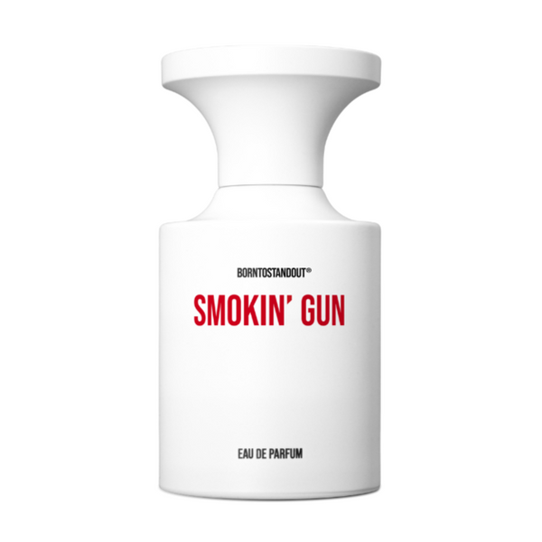 Smokin' Gun Flasche, Eau de Parfum Smokin' Gun, Rauchiger Duft Smokin' Gun